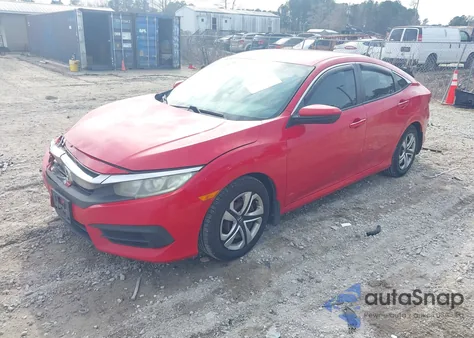 2016 Honda Civic Lx from USA, damaged, VIN 2HGFC2F56GH543571